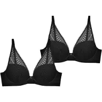 Triumph Soutien-gorge ' Aura Spotlight ' noir