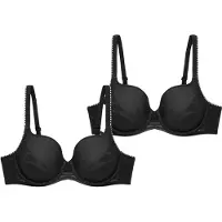 Triumph Soutien-gorge ' Wild Rose Sensation ' noir