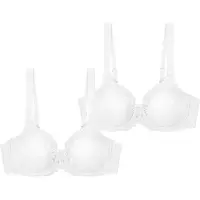 Triumph Soutien-gorge ' Modern Lace+Cotton ' blanc