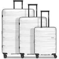 Bergpfeil Ensemble de bagages blanc