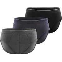 Blackspade Slip ' Tender Cotton ' bleu foncé / gris chiné / noir