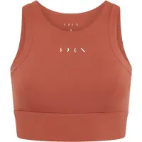 Born Living Yoga Esme High Support Sports Top Rouge M Femme