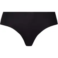 Hanro Slip ' Invisible Cotton ' noir