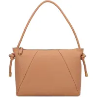 Fossil Cuir sac à épaule Willa Leather Shoulder Bag Dust marron clair