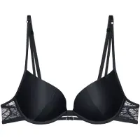 Triumph Soutien-gorge 'Crazy Stupid Love' bleu roi / noir