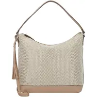 Gabor Annett Hobo Sac Femme en beige, taille 1