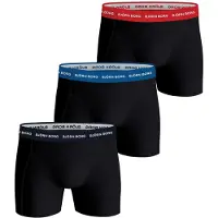 Björn Borg Sous-vêtements de sport bleu / rouge / noir / blanc