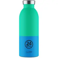 24Bottles Gourdes 'Van Orton' bleu / turquoise / noir