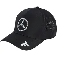 Adidas Mercedes Amg Petronas F1 Team Trucker Cap Noir 54 cm