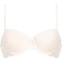 Calvin Klein Lightly Lined Balcon Bra Blanc 34 / A Femme