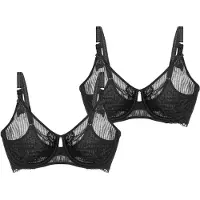 Triumph Soutien-gorge ' Peony Florale ' noir