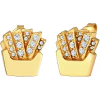 Elli Boucles d'oreilles 'Pommes' or