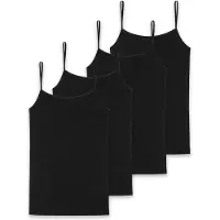 Schiesser Maillot de corps noir