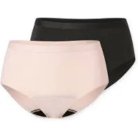Schiesser Slip ' Periodenslip Secret Care ' noir
