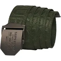 Superdry Workwear Webbing Belt Vert Homme