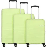 American Tourister trolley Liftoff 3 PC Set D Sunny Lime vert clair 79cm