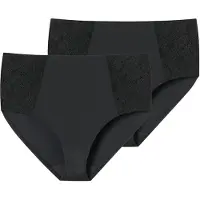 Schiesser Slip ' Air Spitze ' noir