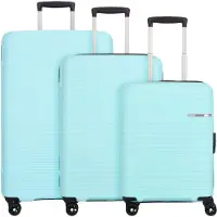 American Tourister trolley Liftoff 3 PC Set D Summer Blue bleu clair 79cm