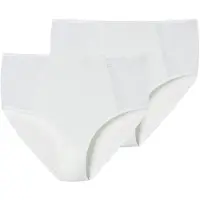 Schiesser Slip ' Air Spitze ' blanc
