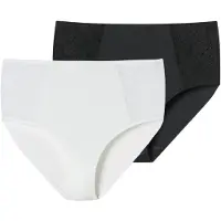 Schiesser Slip ' Air Spitze ' noir
