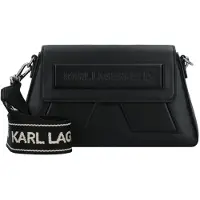 Karl Lagerfeld Sac à bandoulière 'Ikon K' noir