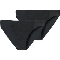 Schiesser Slip ' Air blickdichte Spitze ' noir