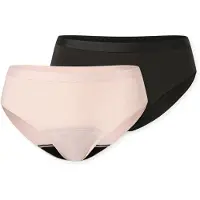 Schiesser Slip ' Periodenslip Secret Care ' noir