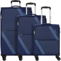 American Tourister Ensemble de bagages bleu / bleu foncé