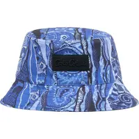 Carlo colucci Chapeaux 'Decassian' bleu marine / noir / blanc
