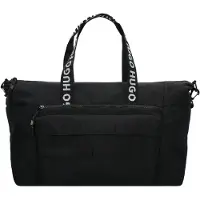 HUGO Unisexe, Sac, Sporttasche Colyns Holdal 50541967l, Noir, (39.70 l)