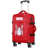 KARACTERMANIA Marvel Spiderman Spider 4 Trolley Bag Rouge Enfants