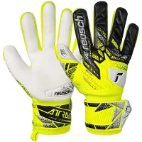 Reusch Attrakt Grip Goalkeeper Gloves Jaune 9.5