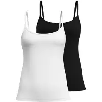Calida Maillot de corps noir / blanc
