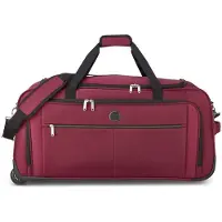 DELSEY PARIS Sac de voyage 'Pin Up' bordeaux