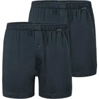 Schiesser Boxers ' Basic ' bleu nuit