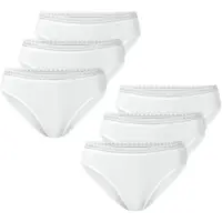 Schiesser Slip ' Modern Multipacks ' blanc