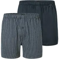 Schiesser Boxers ' Basic ' anthracite / noir