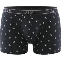 Dim Boxers 'Fancy' noir / blanc