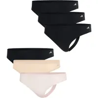 Adidas String ' Sport Active Light Flex Thong ' nude / rose clair / noir
