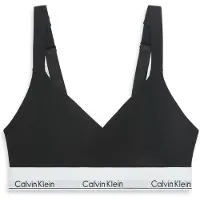 Calvin Klein Underwear Soutien-gorge noir / blanc
