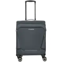 Travelite Jetpack Max 4 Cabin Trolley Bag Gris
