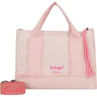 Fritzi aus Preußen sac à main sac à épaule bandoulière Tote Bag Limited Washed Denim Shopper Washed Rose