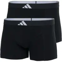 Adidas Boxers ' Active Flex Cotton Body ' noir