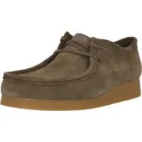 Clarks Wallabee Evo Boat Shoes Marron EU 40 Homme