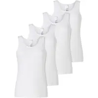 Schiesser Maillot de corps ' Modern Multipacks ' blanc