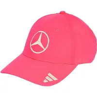 Adidas Casquette de sport 'Mercedes - AMG Petronas Formula One Team' crème / pitaya