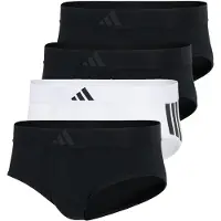 Adidas Slip noir / blanc