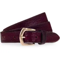 B.belt Ceinture brun foncé