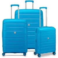Modo By Roncato Ensemble de bagages 'Starlight 3.0' bleu