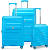 Modo By Roncato Ensemble de bagages 'Starlight 3.0' bleu pastel